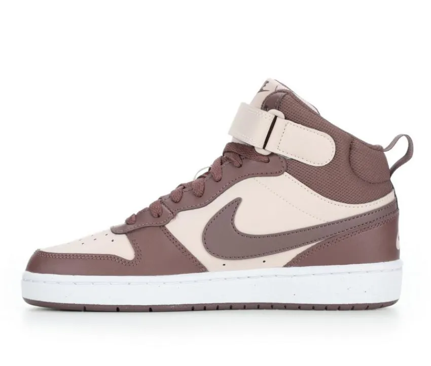 Kids' Big Kid Court Borough Mid 2 Sneakers|Nike Discount