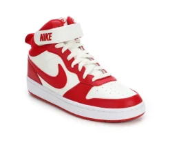 Kids' Big Kid Court Borough Mid 2 Sneakers|Nike Clearance