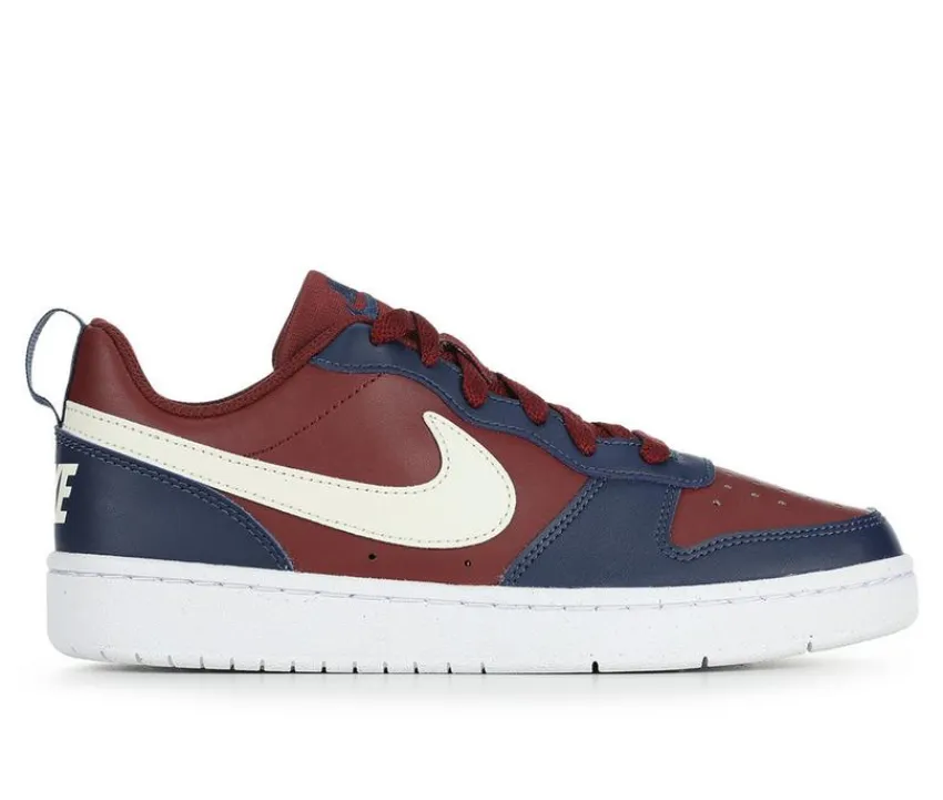 Nike Athletics & Sneakers|Athletics & Sneakers>Kids' Big Kid Court Borough Low Recraft Sneakers