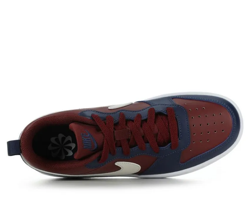 Nike Athletics & Sneakers|Athletics & Sneakers>Kids' Big Kid Court Borough Low Recraft Sneakers
