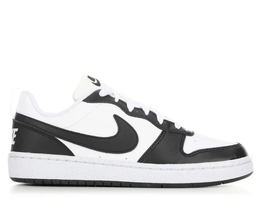 Nike Athletics & Sneakers|Athletics & Sneakers>Kids' Big Kid Court Borough Low Recraft Sneakers
