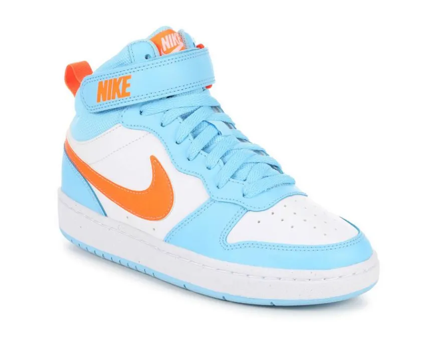 Kids' Big Kid Court Borough Mid 2 Sneakers|Nike Outlet