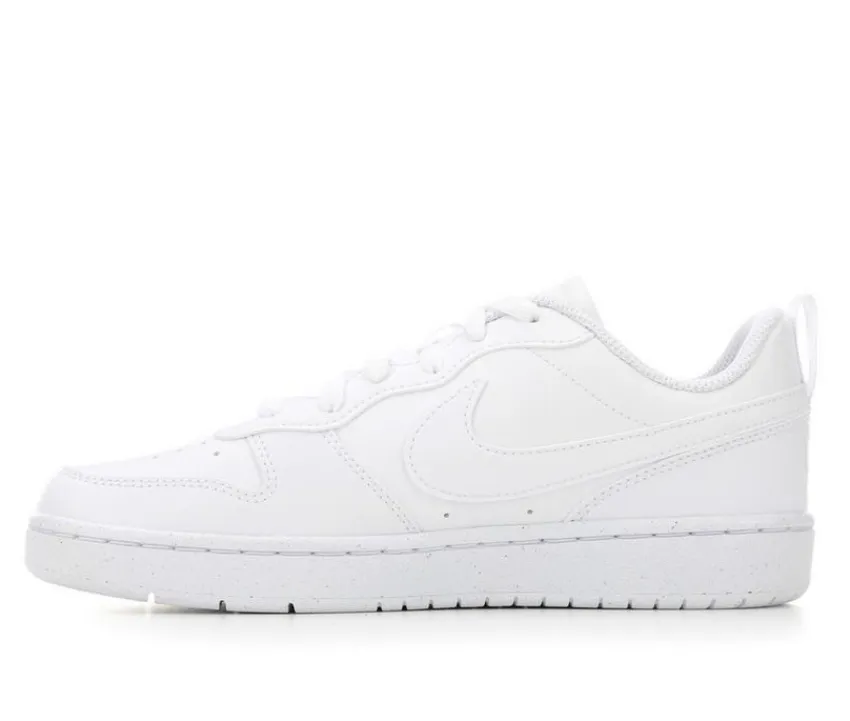 Nike Athletics & Sneakers|Athletics & Sneakers>Kids' Big Kid Court Borough Low Recraft Sneakers