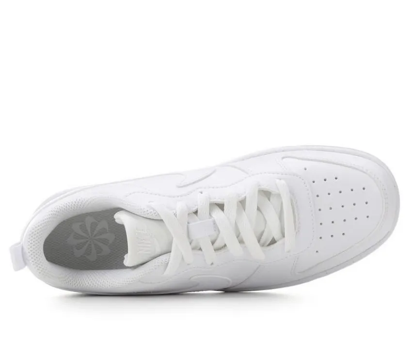 Nike Athletics & Sneakers|Athletics & Sneakers>Kids' Big Kid Court Borough Low Recraft Sneakers