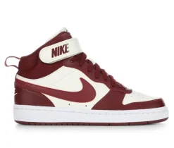 Nike Athletics & Sneakers|Athletics & Sneakers>Kids' Big Kid Court Borough Mid 2 Sneakers