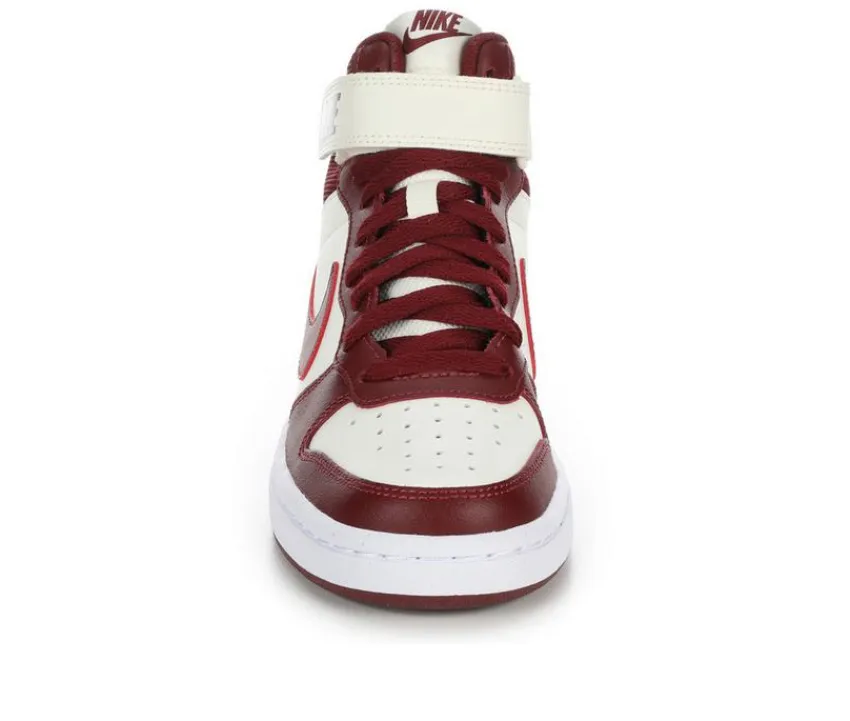 Nike Athletics & Sneakers|Athletics & Sneakers>Kids' Big Kid Court Borough Mid 2 Sneakers