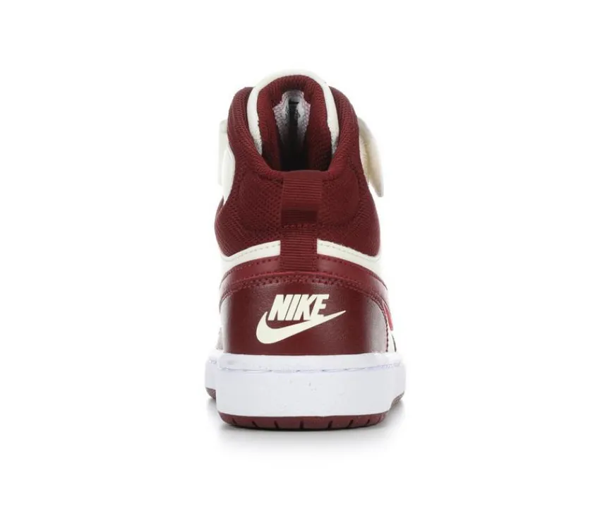 Nike Athletics & Sneakers|Athletics & Sneakers>Kids' Big Kid Court Borough Mid 2 Sneakers