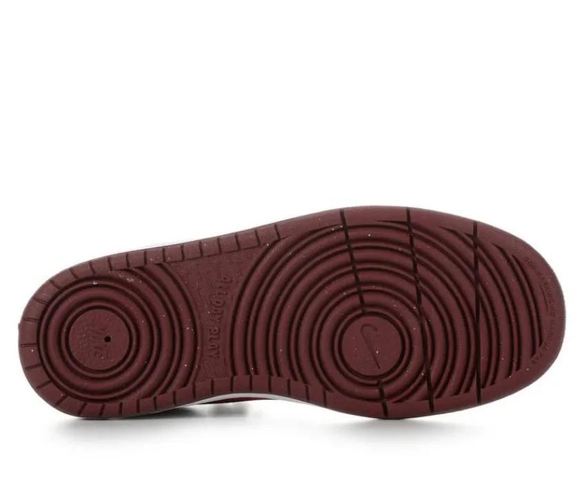Nike Athletics & Sneakers|Athletics & Sneakers>Kids' Big Kid Court Borough Mid 2 Sneakers