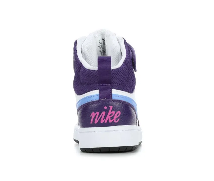 Nike Athletics & Sneakers|Athletics & Sneakers>Kids' Big Kid Court Borough Mid 2 Sneakers