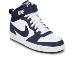 Nike Athletics & Sneakers|Athletics & Sneakers>Kids' Big Kid Court Borough Mid 2 Sneakers