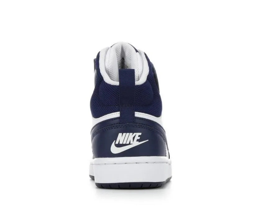 Nike Athletics & Sneakers|Athletics & Sneakers>Kids' Big Kid Court Borough Mid 2 Sneakers