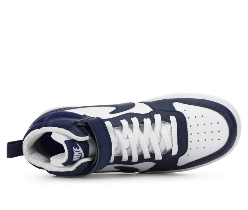 Nike Athletics & Sneakers|Athletics & Sneakers>Kids' Big Kid Court Borough Mid 2 Sneakers