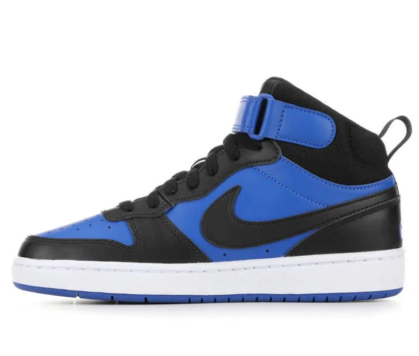 Nike Athletics & Sneakers|Athletics & Sneakers>Kids' Big Kid Court Borough Mid 2 Sneakers