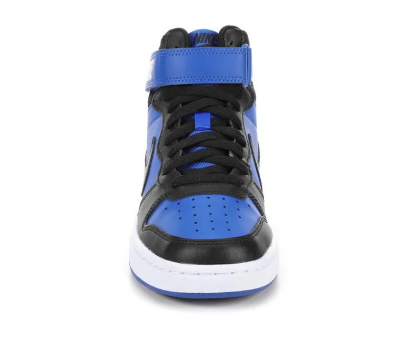 Nike Athletics & Sneakers|Athletics & Sneakers>Kids' Big Kid Court Borough Mid 2 Sneakers