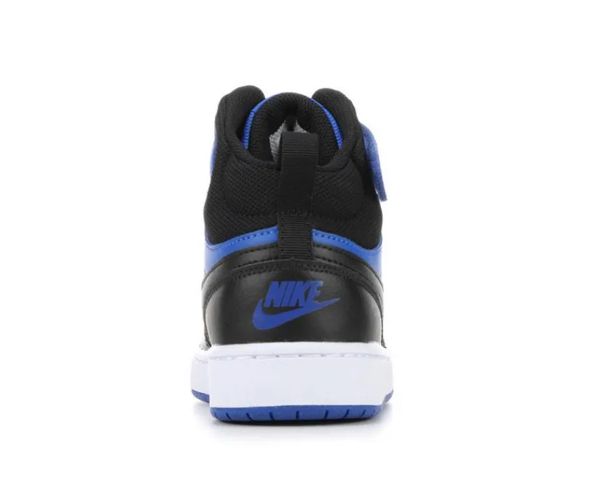 Nike Athletics & Sneakers|Athletics & Sneakers>Kids' Big Kid Court Borough Mid 2 Sneakers