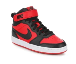 Kids' Big Kid Court Borough Mid 2 Sneakers|Nike