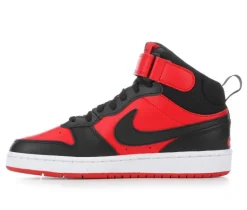 Kids' Big Kid Court Borough Mid 2 Sneakers|Nike