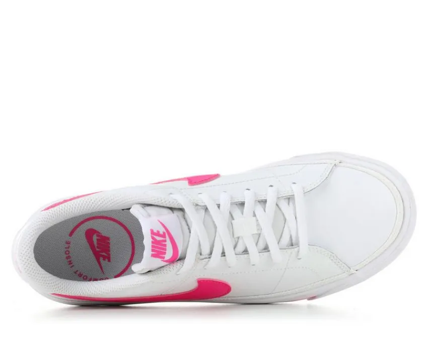Nike Athletics & Sneakers|Athletics & Sneakers>Kids' Big Kid Court Legacy Sneakers