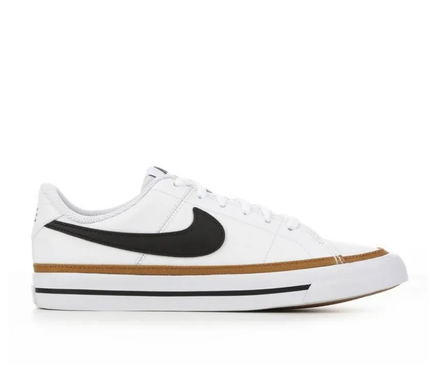 Nike Athletics & Sneakers|Athletics & Sneakers>Kids' Big Kid Court Legacy Sneakers