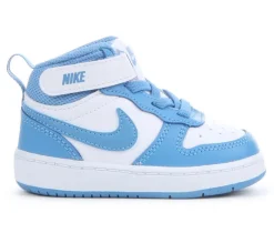 Kids' Infant & Toddler Court Borough Mid 2 Sneakers|Nike New