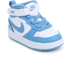 Kids' Infant & Toddler Court Borough Mid 2 Sneakers|Nike New