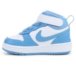 Kids' Infant & Toddler Court Borough Mid 2 Sneakers|Nike New