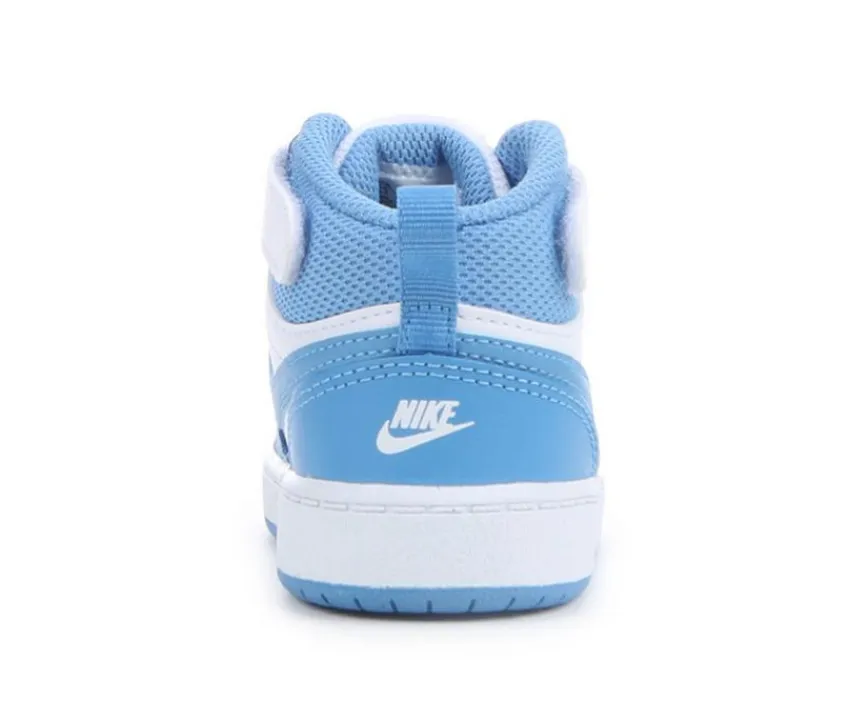 Kids' Infant & Toddler Court Borough Mid 2 Sneakers|Nike New
