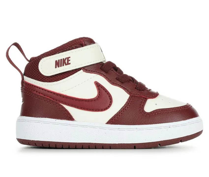 Kids' Infant & Toddler Court Borough Mid 2 Sneakers|Nike New