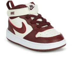 Kids' Infant & Toddler Court Borough Mid 2 Sneakers|Nike New