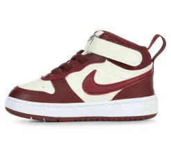 Kids' Infant & Toddler Court Borough Mid 2 Sneakers|Nike New