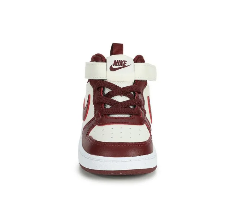Kids' Infant & Toddler Court Borough Mid 2 Sneakers|Nike New