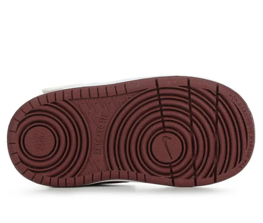 Kids' Infant & Toddler Court Borough Mid 2 Sneakers|Nike New