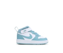 Kids' Infant & Toddler Court Borough Mid 2 Sneakers|Nike Outlet
