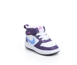 Nike Athletics & Sneakers|Athletics & Sneakers>Kids' Infant & Toddler Court Borough Mid 2 Sneakers