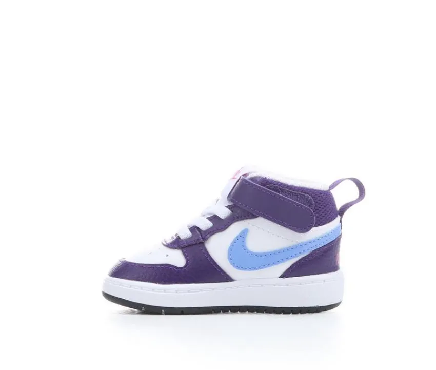 Nike Athletics & Sneakers|Athletics & Sneakers>Kids' Infant & Toddler Court Borough Mid 2 Sneakers
