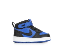 Nike Athletics & Sneakers|Athletics & Sneakers>Kids' Infant & Toddler Court Borough Mid 2 Sneakers