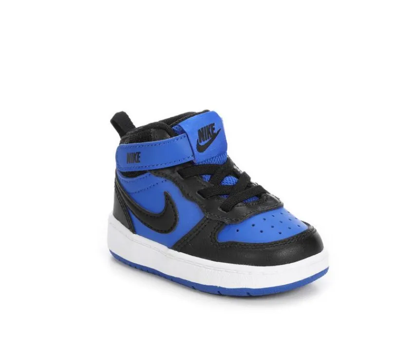 Nike Athletics & Sneakers|Athletics & Sneakers>Kids' Infant & Toddler Court Borough Mid 2 Sneakers
