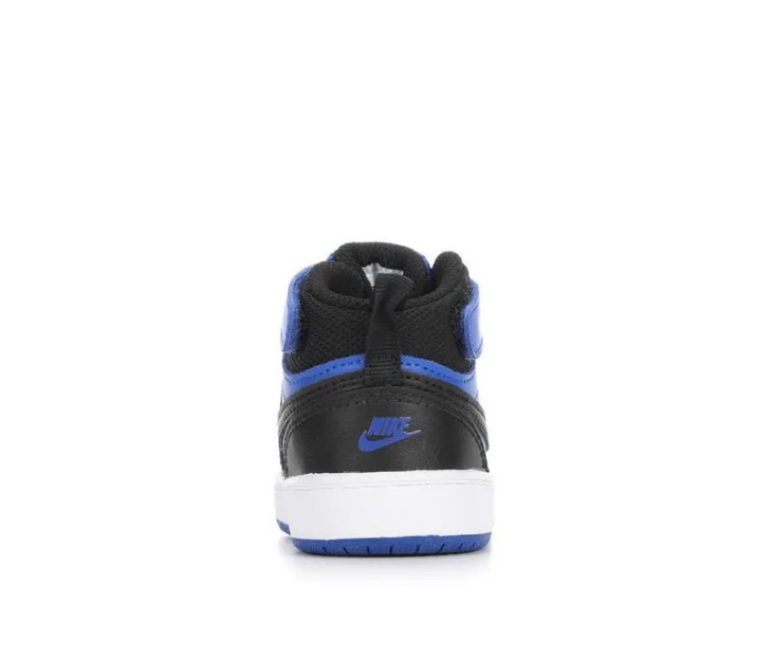 Nike Athletics & Sneakers|Athletics & Sneakers>Kids' Infant & Toddler Court Borough Mid 2 Sneakers