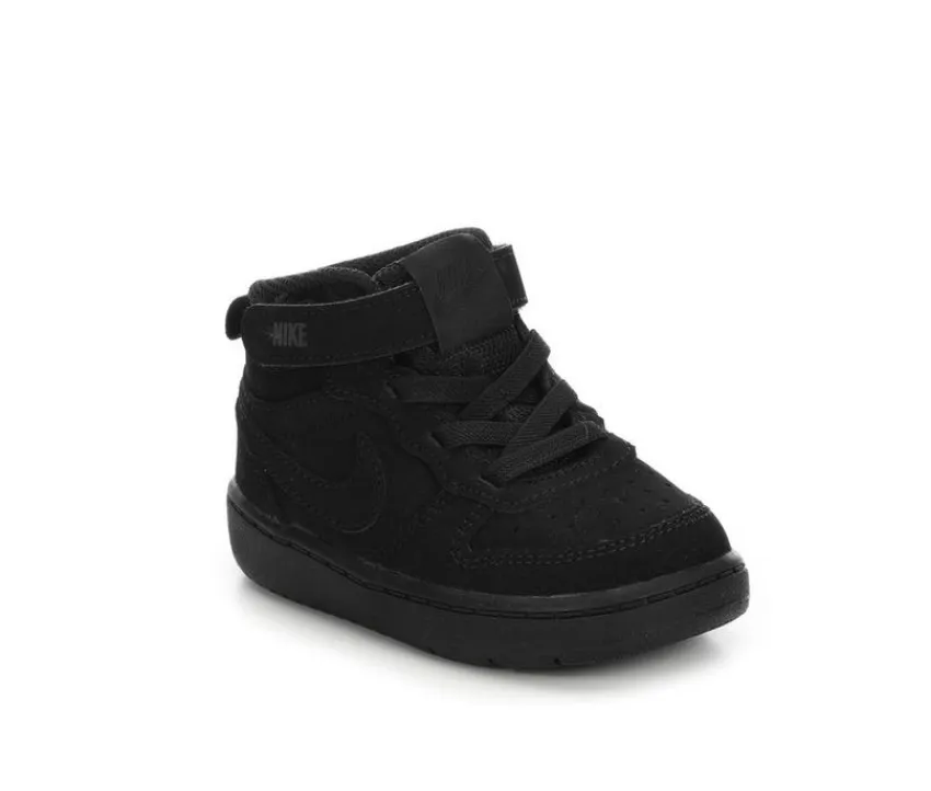 Nike Athletics & Sneakers|Athletics & Sneakers>Kids' Infant & Toddler Court Borough Mid 2 Sneakers