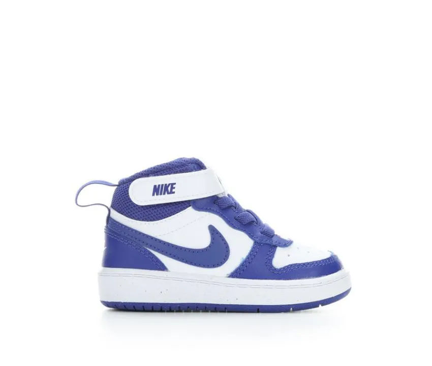 Nike Athletics & Sneakers|Athletics & Sneakers>Kids' Infant & Toddler Court Borough Mid 2 Sneakers
