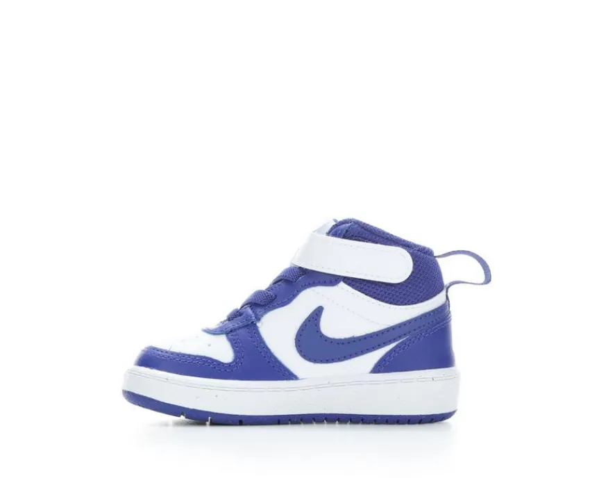 Nike Athletics & Sneakers|Athletics & Sneakers>Kids' Infant & Toddler Court Borough Mid 2 Sneakers