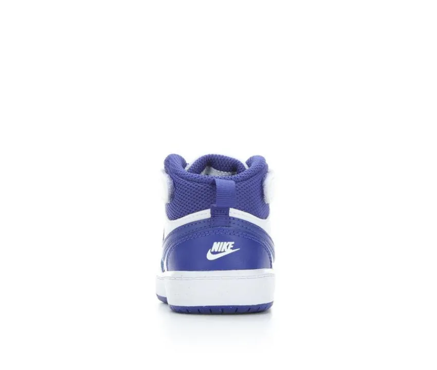 Nike Athletics & Sneakers|Athletics & Sneakers>Kids' Infant & Toddler Court Borough Mid 2 Sneakers