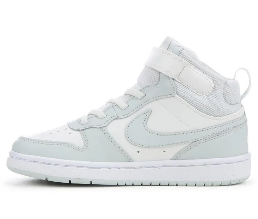 Nike Athletics & Sneakers|Athletics & Sneakers>Kids' Little Kid Court Borough Mid 2 Sneakers
