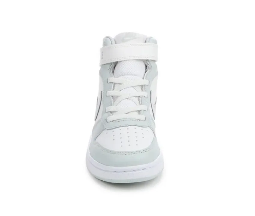 Nike Athletics & Sneakers|Athletics & Sneakers>Kids' Little Kid Court Borough Mid 2 Sneakers