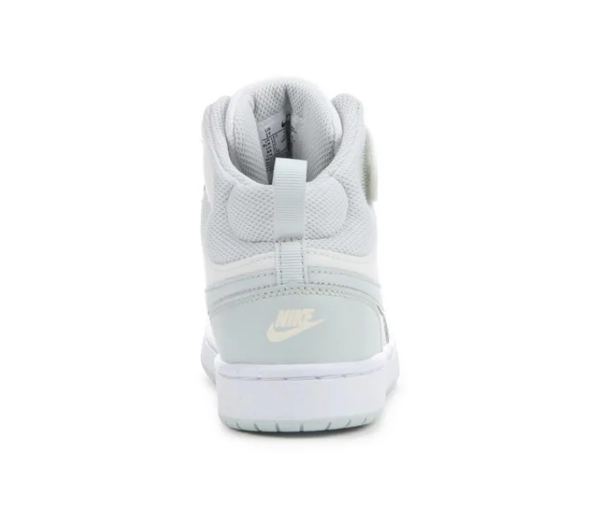 Nike Athletics & Sneakers|Athletics & Sneakers>Kids' Little Kid Court Borough Mid 2 Sneakers