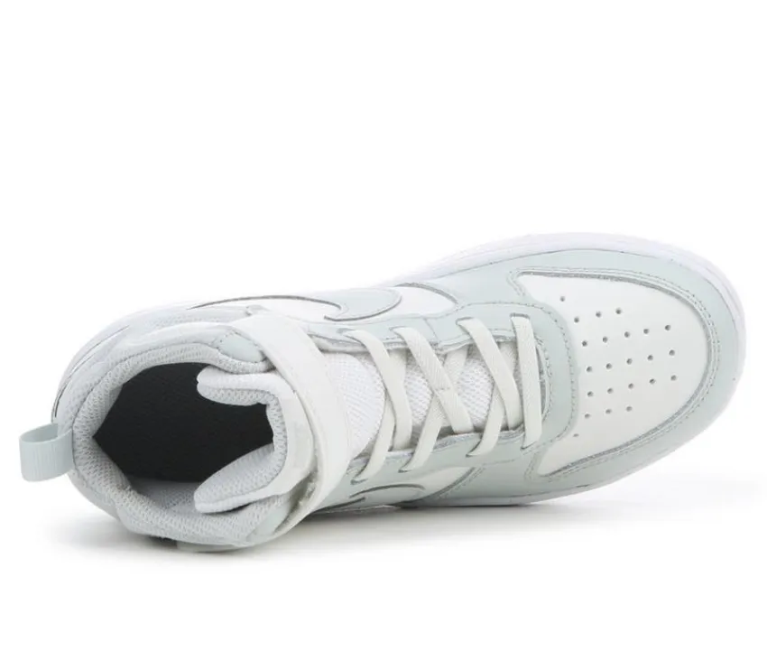 Nike Athletics & Sneakers|Athletics & Sneakers>Kids' Little Kid Court Borough Mid 2 Sneakers