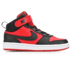 Nike Athletics & Sneakers|Athletics & Sneakers>Kids' Little Kid Court Borough Mid 2 Sneakers