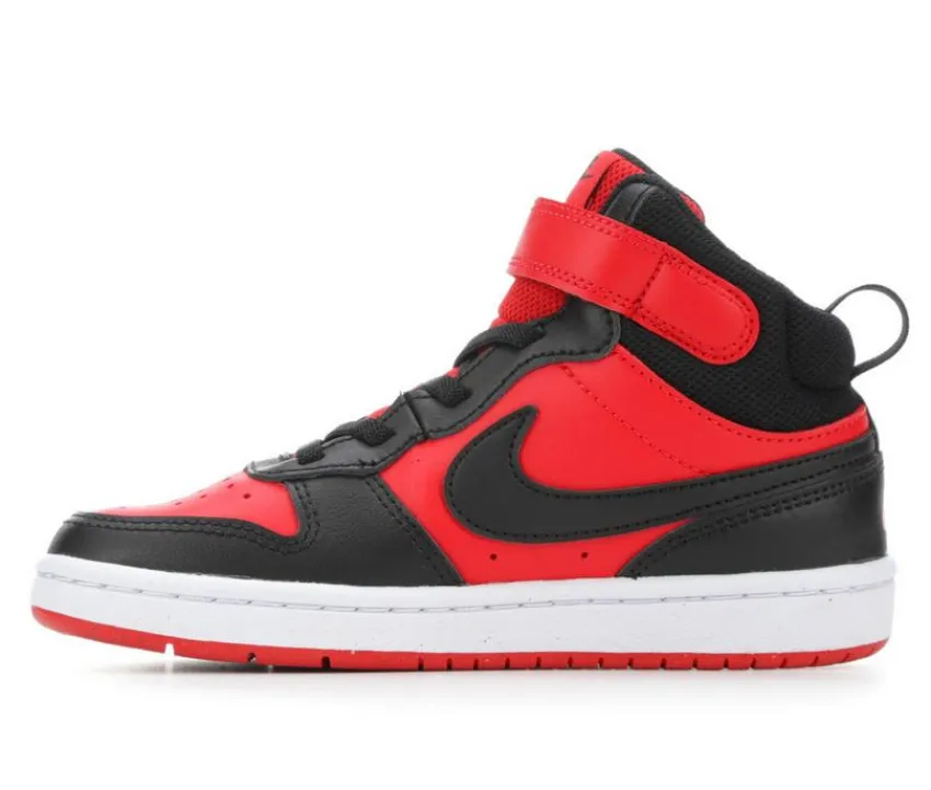 Nike Athletics & Sneakers|Athletics & Sneakers>Kids' Little Kid Court Borough Mid 2 Sneakers