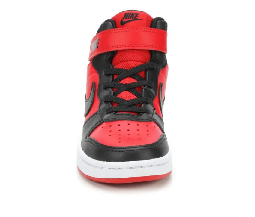 Nike Athletics & Sneakers|Athletics & Sneakers>Kids' Little Kid Court Borough Mid 2 Sneakers