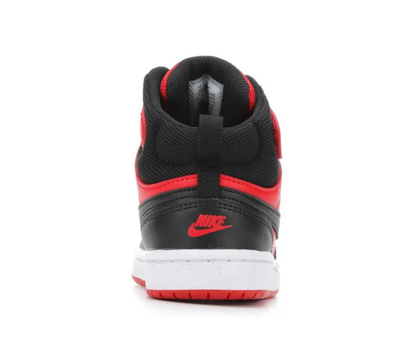 Nike Athletics & Sneakers|Athletics & Sneakers>Kids' Little Kid Court Borough Mid 2 Sneakers